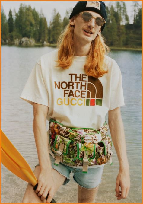 gucci north face broek|north face Gucci collection.